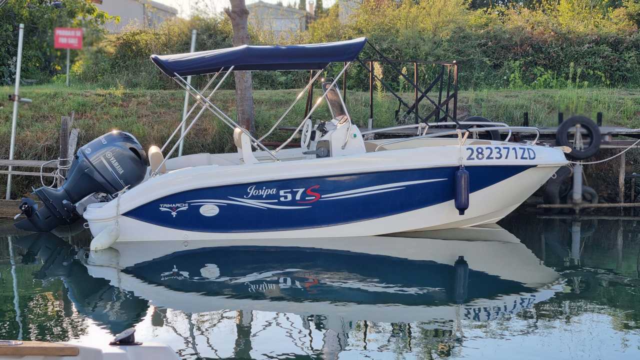 Trimarchi 57s & Yamaha 100